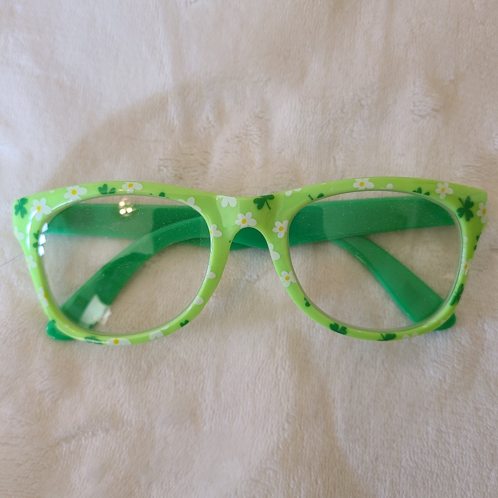 St. Patrick's Day Glasses